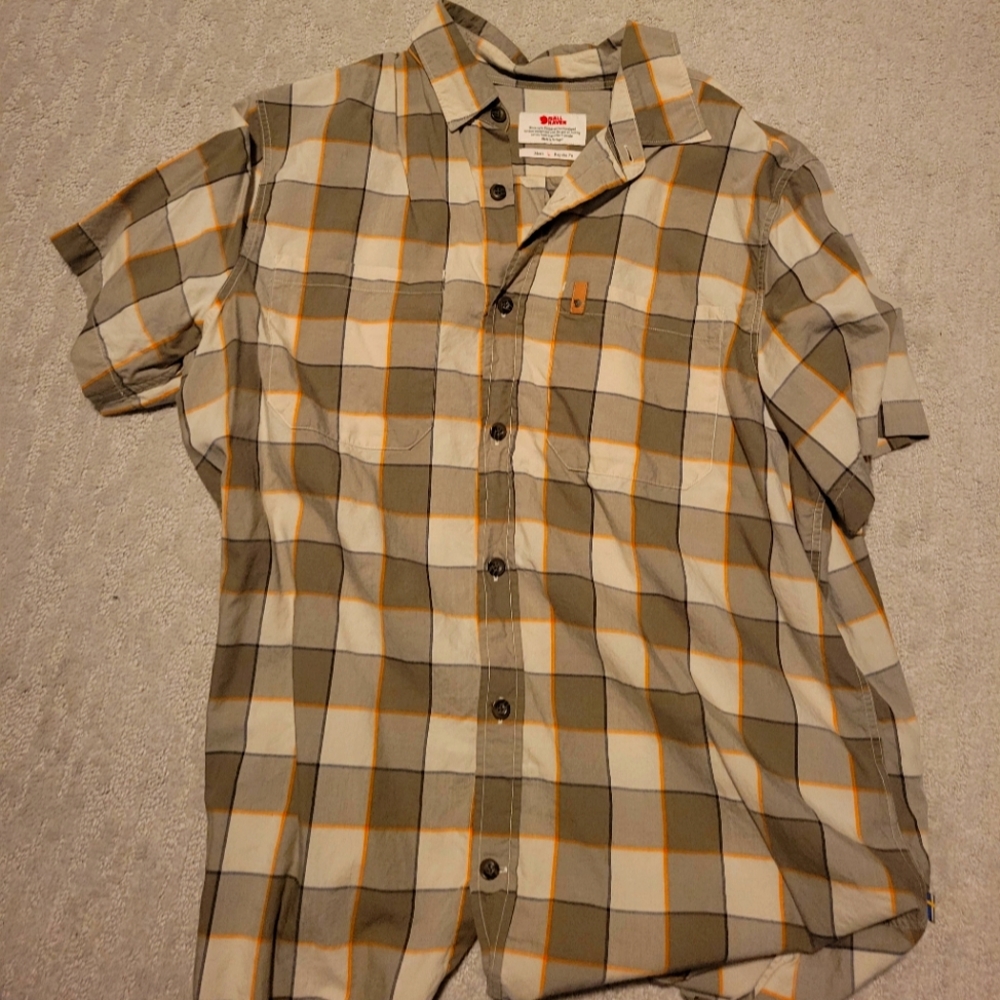 Fjallraven Ovik shirt